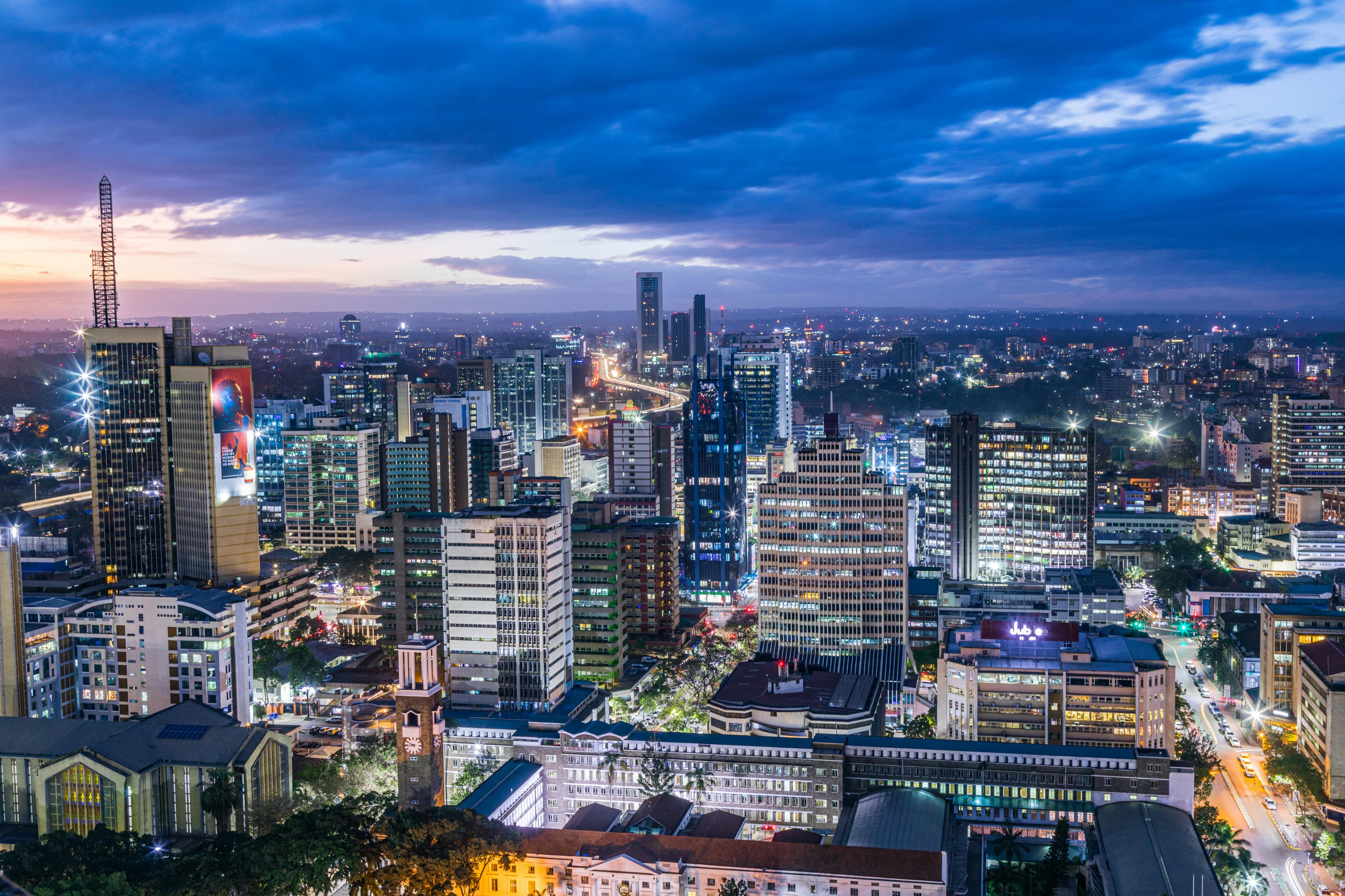 Modern Nairobi tenant